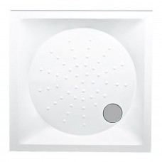 Душевой поддон 1MARKA Freya 90х90 см низкий квадратный акриловый